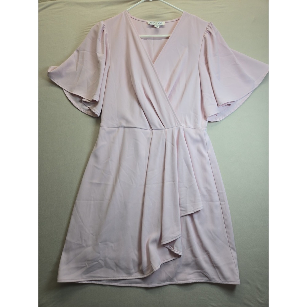 Ladies Size Medium She+Sky Lilac Dress New With Tags